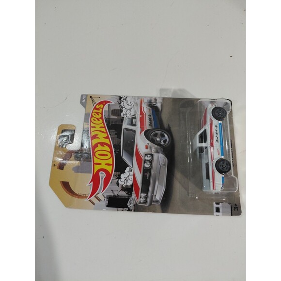 NIP Hot Wheels Rad Trucks 1:64 Die Cast Datsun 620 Pickup Truck - Picture 4 of 5